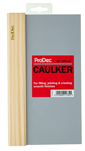 Flexibler 250-mm-Dichter von ProDec zum schnellen und effizienten Auftragen von Spachtelmassen sowie zum Abdichten und Glätten von Tapeten Flexibler 250-mm-Dichter von ProDec zum schnellen und effizienten Auftragen von Spachtelmassen sowie zum Abdichten und Glätten von Tapeten von ProDec