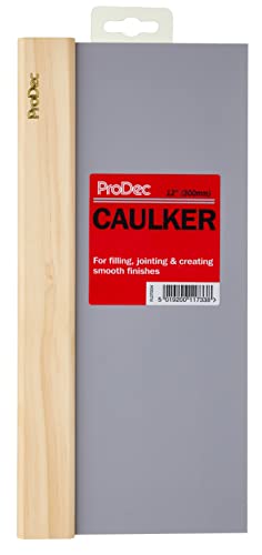 Flexibler 300-mm-Dichter von ProDec zum schnellen und effizienten Auftragen von Spachtelmassen sowie zum Abdichten und Glätten von Tapeten Flexibler 300-mm-Dichter von ProDec zum schnellen und effizienten Auftragen von Spachtelmassen sowie zum Abdichten und Glätten von Tapeten von ProDec