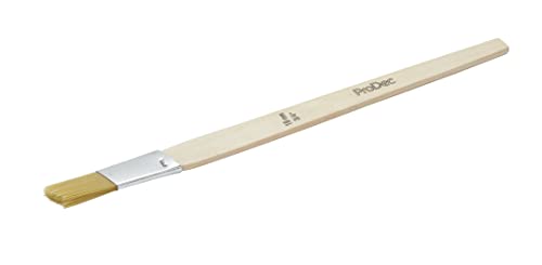 ProDec 19 mm schräg geschnittener, abgewinkelter synthetischer Linien-Iltis-Pinsel, präziser Farbauftrag, scharfe Linien, Detailarbeiten, Ausbesserungen, Fensterrahmen, Kanten, Ecken, schmale Bereiche ProDec 19 mm schräg geschnittener, abgewinkelter synthetischer Linien-Iltis-Pinsel, präziser Farbauftrag, scharfe Linien, Detailarbeiten, Ausbesserungen, Fensterrahmen, Kanten, Ecken, schmale Bereiche von ProDec