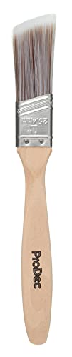 ProDec 25 mm - Professioneller synthetischer Pinsel, Langer Stiel von Premier Trade, Kantenstreicharbeiten an scharfen Kanten, Dispersions-, Glanz- und Satinfarben auf Wänden, Decken, Holz und Metall ProDec 25 mm - Professioneller synthetischer Pinsel, Langer Stiel von Premier Trade, Kantenstreicharbeiten an scharfen Kanten, Dispersions-, Glanz- und Satinfarben auf Wänden, Decken, Holz und Metall von ProDec