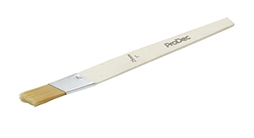 ProDec 25 mm schräg geschnittener, abgewinkelter synthetischer Linien-Iltis-Pinsel, präziser Farbauftrag, scharfe Linien, Detailarbeiten, Ausbesserungen, Fensterrahmen, Kanten, Ecken, schmale Bereiche ProDec 25 mm schräg geschnittener, abgewinkelter synthetischer Linien-Iltis-Pinsel, präziser Farbauftrag, scharfe Linien, Detailarbeiten, Ausbesserungen, Fensterrahmen, Kanten, Ecken, schmale Bereiche von ProDec