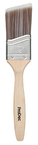 ProDec 50 mm - Professioneller synthetischer Pinsel, Langer Stiel von Premier Trade, Kantenstreicharbeiten an scharfen Kanten, Dispersions-, Glanz- und Satinfarben auf Wänden, Decken, Holz und Metall ProDec 50 mm - Professioneller synthetischer Pinsel, Langer Stiel von Premier Trade, Kantenstreicharbeiten an scharfen Kanten, Dispersions-, Glanz- und Satinfarben auf Wänden, Decken, Holz und Metall von ProDec