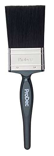 ProDec 63 mm – Trade Pro -Trade Profi-Pinsel mit gemischten Borsten für glattes Finish beim Streichen mit Dispersions-, Glanz- und Satinfarben auf Wänden, Decken, Holz und Metall ProDec 63 mm – Trade Pro -Trade Profi-Pinsel mit gemischten Borsten für glattes Finish beim Streichen mit Dispersions-, Glanz- und Satinfarben auf Wänden, Decken, Holz und Metall von ProDec