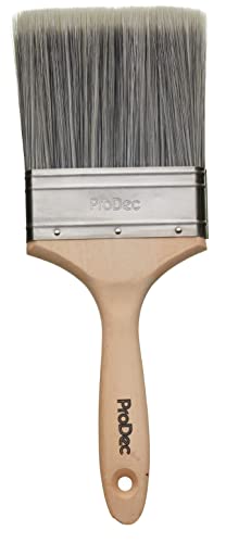 ProDec Decorator 100 mm - Synthetischer Pinsel für glattes Finish mit Dispersions-, Glanz- und Satinfarben auf Wänden, Decken, Holz und Metall ProDec Decorator 100 mm - Synthetischer Pinsel für glattes Finish mit Dispersions-, Glanz- und Satinfarben auf Wänden, Decken, Holz und Metall von ProDec