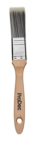 ProDec Decorator 25 mm - Synthetischer Pinsel für glattes Finish mit Dispersions-, Glanz- und Satinfarben auf Wänden, Decken, Holz und Metall ProDec Decorator 25 mm - Synthetischer Pinsel für glattes Finish mit Dispersions-, Glanz- und Satinfarben auf Wänden, Decken, Holz und Metall von ProDec