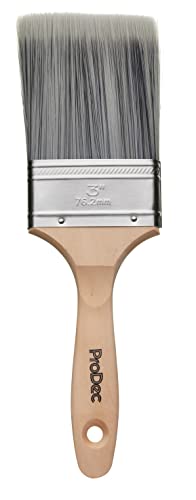 ProDec Decorator 75 mm - Synthetischer Pinsel für glattes Finish mit Dispersions-, Glanz- und Satinfarben auf Wänden, Decken, Holz und Metall ProDec Decorator 75 mm - Synthetischer Pinsel für glattes Finish mit Dispersions-, Glanz- und Satinfarben auf Wänden, Decken, Holz und Metall von ProDec