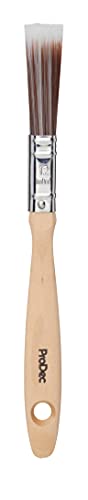 ProDec Premier 12 mm - professioneller synthetischer Pinsel für Glatte Lackierung mit Dispersions-, Glanz- und Satinfarben auf Wänden, Decken, Holz und Metall ProDec Premier 12 mm - professioneller synthetischer Pinsel für Glatte Lackierung mit Dispersions-, Glanz- und Satinfarben auf Wänden, Decken, Holz und Metall von ProDec