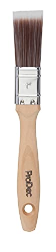 ProDec Premier 25 mm - professioneller synthetischer Pinsel für Glatte Lackierung mit Dispersions-, Glanz- und Satinfarben auf Wänden, Decken, Holz und Metall ProDec Premier 25 mm - professioneller synthetischer Pinsel für Glatte Lackierung mit Dispersions-, Glanz- und Satinfarben auf Wänden, Decken, Holz und Metall von ProDec