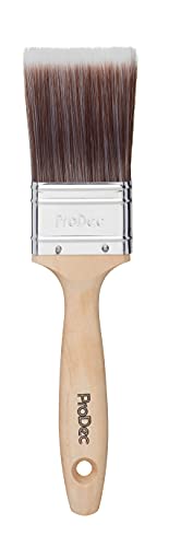 ProDec Premier 50 mm - professioneller synthetischer Pinsel für Glatte Lackierung mit Dispersions-, Glanz- und Satinfarben auf Wänden, Decken, Holz und Metall ProDec Premier 50 mm - professioneller synthetischer Pinsel für Glatte Lackierung mit Dispersions-, Glanz- und Satinfarben auf Wänden, Decken, Holz und Metall von ProDec