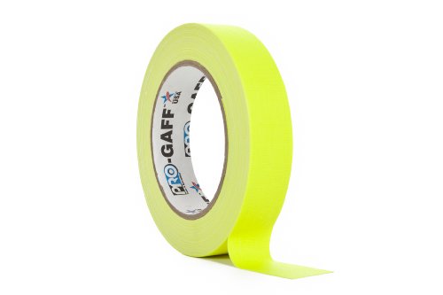 ProTapes/Permacel Klebeband, fluoreszierend, 24 mm x 22,8 m gelb ProTapes/Permacel Klebeband, fluoreszierend, 24 mm x 22,8 m gelb von ProTapes/Permacel
