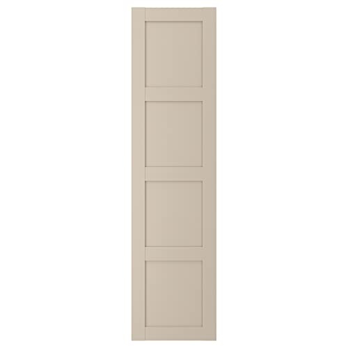 ProTuning BERGSBO Tür mit Scharnieren, 50x195 cm, beige von ProTuning