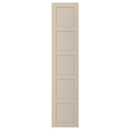 ProTuning BERGSBO Tür mit Scharnieren, 50x229 cm, beige von ProTuning