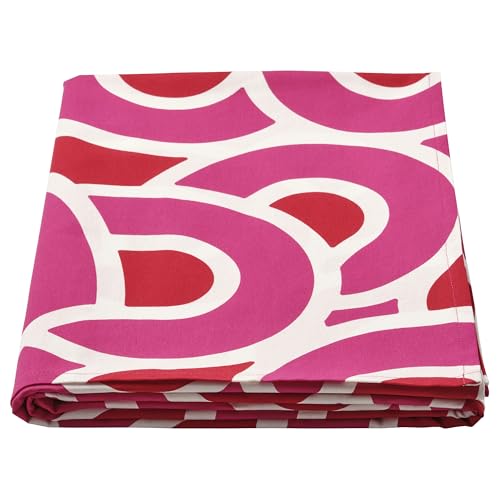 ProTuning SÖTRÖNN Tischdecke 145x240 cm gemustert weiß/leuchtend rot leuchtend pink ProTuning SÖTRÖNN Tischdecke 145x240 cm gemustert weiß/leuchtend rot leuchtend pink von ProTuning