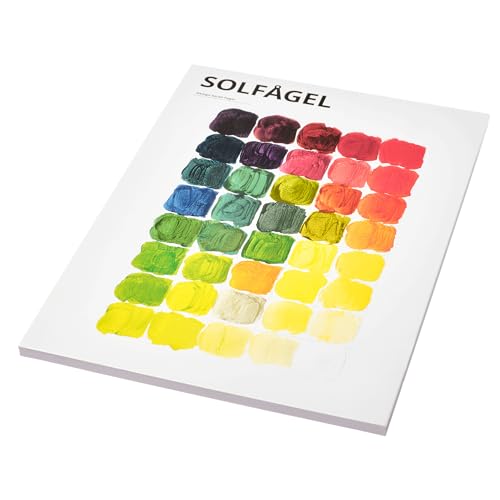 ProTuning SOLFÅGEL Canvas Pad, 16 Stück von ProTuning