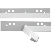 Probeco Heftstreifen, selbstklebend transparent Kunststoff, 50 St. von Probeco
