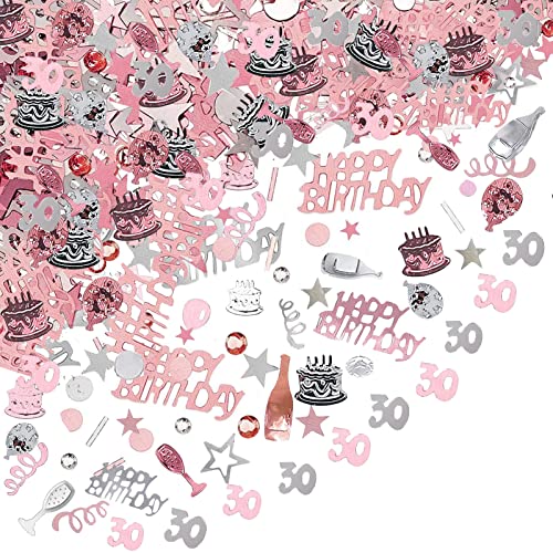 30.Geburtstag Dekorationen Konfetti Probuk Roségold Zahlenkonfetti Tischdeko Streudeko,Glitter Geburtstag Konfetti Tischdekorationen für Geburtstag Frau Mann JubiläUm Party Geschenk Tasche 30.Geburtstag Dekorationen Konfetti Probuk Roségold Zahlenkonfetti Tischdeko Streudeko,Glitter Geburtstag Konfetti Tischdekorationen für Geburtstag Frau Mann JubiläUm Party Geschenk Tasche von Probuk