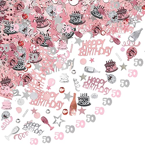 50.Geburtstag Dekorationen Konfetti Probuk Roségold Zahlenkonfetti Tischdeko Streudeko,Glitter Geburtstag Konfetti Tischdekorationen für Geburtstag Frau Mann JubiläUm Party Geschenk Tasche 50.Geburtstag Dekorationen Konfetti Probuk Roségold Zahlenkonfetti Tischdeko Streudeko,Glitter Geburtstag Konfetti Tischdekorationen für Geburtstag Frau Mann JubiläUm Party Geschenk Tasche von Probuk