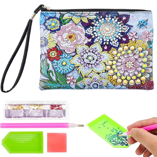 Bastelset Mädchen 8 9 10 11 12 Jahre, DIY Diamond Painting Handtasche Aufbewahrungstasche, Diamant Malerei Kosmetiktasche, Diamant Kleine Kosmetiktasche, Handgefertigte Diamant-Kunsthandwerkstasche Bastelset Mädchen 8 9 10 11 12 Jahre, DIY Diamond Painting Handtasche Aufbewahrungstasche, Diamant Malerei Kosmetiktasche, Diamant Kleine Kosmetiktasche, Handgefertigte Diamant-Kunsthandwerkstasche von Probuk