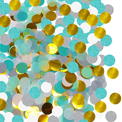 Probuk 60g Papier Konfetti für Hochzeit 2.5cm Mehrfarbige Runde Seidenpapier Tissue Confetti Konfetti Streudeko Ballondekoration Geburtstagsfeier Deko für Hochzeit,Geburtstag,Valentinstag,Geschenkbox Probuk 60g Papier Konfetti für Hochzeit 2.5cm Mehrfarbige Runde Seidenpapier Tissue Confetti Konfetti Streudeko Ballondekoration Geburtstagsfeier Deko für Hochzeit,Geburtstag,Valentinstag,Geschenkbox von Probuk