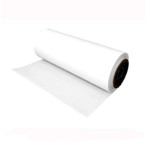 Procoloredfun DTF Transferfolie L1800, A3 DTF Filmrolle für Sublimations- und DTF-Tintenstrahldrucker, Wärmetransferpapier für dunkle und helle Stoffe (A3-Rollfilme, 33 Zoll x 100 m) von Procoloredfun