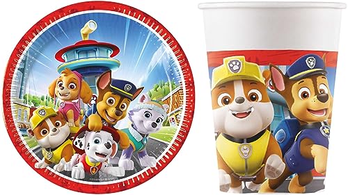 16-tlg. Set Kindergeburtstag Party Feier Fete Deko Motto Paw Patrol Rescue Heroes 16-tlg. Set Kindergeburtstag Party Feier Fete Deko Motto Paw Patrol Rescue Heroes von Procos