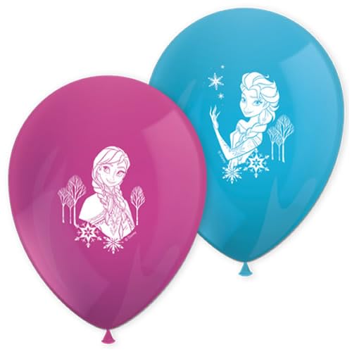 8 Luftballons * FROZEN 2 * als Deko für Kindergeburtstag und Mottoparty | 85cm Umfang | Disney Luftballon Ballons Ballondeko Mottoparty Kinderparty 8 Luftballons * FROZEN 2 * als Deko für Kindergeburtstag und Mottoparty | 85cm Umfang | Disney Luftballon Ballons Ballondeko Mottoparty Kinderparty von Procos
