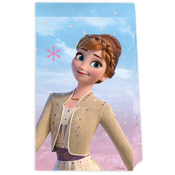 Frozen 2 Wind Spirit Mitgebseltüten aus Papier, 4er Pack, 22cm x 13cm Frozen 2 Wind Spirit Mitgebseltüten aus Papier, 4er Pack, 22cm x 13cm von Procos