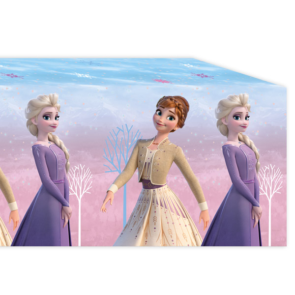 Frozen 2 Wind Spirit Tischdecke aus Folie, 1,8m x 1,2m von Procos