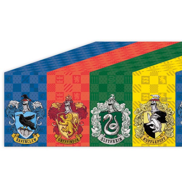 Harry Potter Tischdecke, Hogwarts-Motiv, 120cm x 180cm von Procos