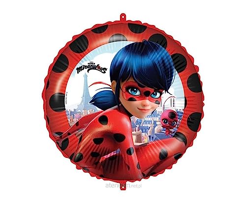 Offizieller Ladybug-Luftballon bunt 46 cm - Rot Offizieller Ladybug-Luftballon bunt 46 cm - Rot von Procos