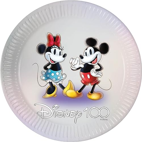 Procos Pappteller Disney 100 von Procos