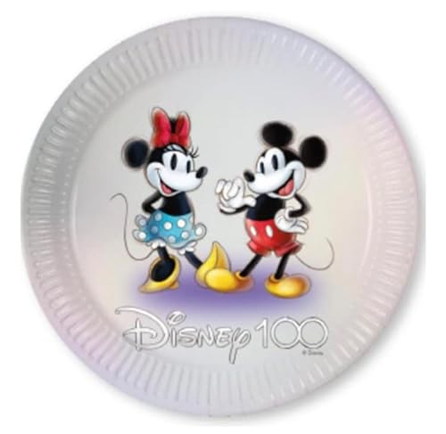 Procos Pappteller Disney 100 von Procos