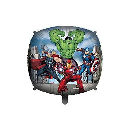Palloncino quadrato con personaggi Avengers 18-46cm. 1pz Palloncino quadrato con personaggi Avengers 18-46cm. 1pz von Procos