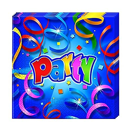 Procos 08805 2-lagige Party Papierservietten, 33 cm x 33 cm Procos 08805 2-lagige Party Papierservietten, 33 cm x 33 cm von Procos
