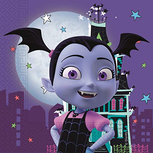 Procos 90371 - Servietten Vampirina, 20 Stück Procos 90371 - Servietten Vampirina, 20 Stück von Procos