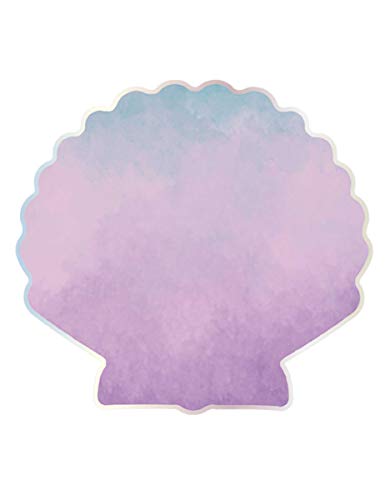 Procos 90804 - Servietten Muschel, 16 Stück, Rosa, Blau Procos 90804 - Servietten Muschel, 16 Stück, Rosa, Blau von Procos