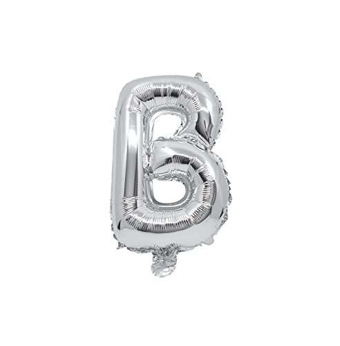 Procos 91251 - Folienballon Buchstabe B, Helium, Ballon, Geburtstag, Dekoration, Geschenk von Procos