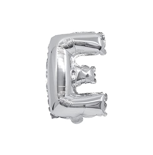 Procos 91254 - Folienballon Buchstabe E, Helium, Ballon, Geburtstag, Dekoration, Geschenk von Procos