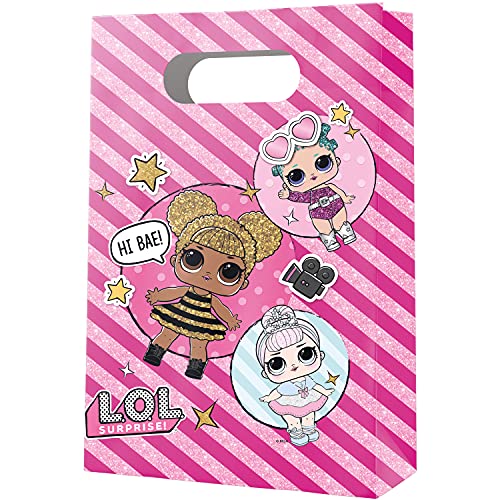 Procos 91510 - Partytüten LOL, Kindergeburtstag, Mitgebe-Taschen, Tüten Procos 91510 - Partytüten LOL, Kindergeburtstag, Mitgebe-Taschen, Tüten von Procos