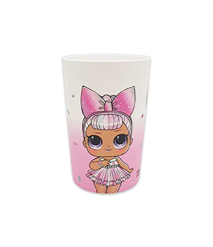 Procos 92859 - Mehrwegbecher LOL, 2 Stück, Fassungsvermögen 230 ml, wiederverwendbar, Partygeschirr Procos 92859 - Mehrwegbecher LOL, 2 Stück, Fassungsvermögen 230 ml, wiederverwendbar, Partygeschirr von Procos