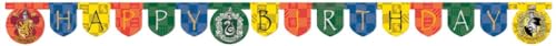 Procos 93371 - Geburtstags-Girlande Harry Potter, 2 Meter lang, FSC® Mix, Dekoration von Procos
