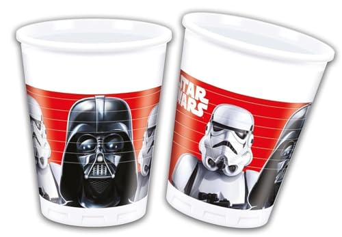Procos 94686 Star Wars Plastikbecher, Mehrfarbig Procos 94686 Star Wars Plastikbecher, Mehrfarbig von Procos