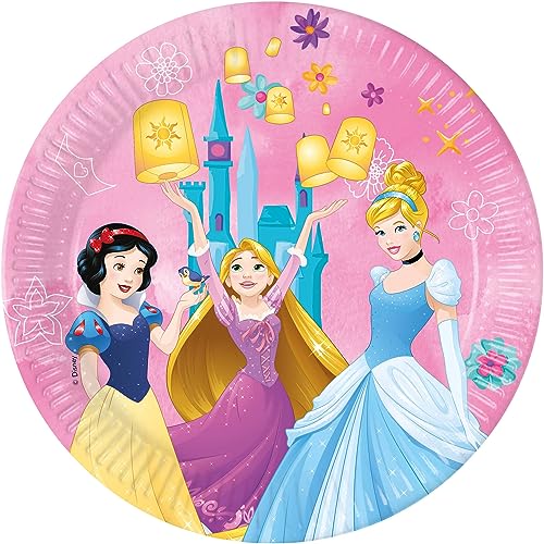 Folat 93847P Einwegteller Papier FSC Princess 23cm - 8 Stück Folat 93847P Einwegteller Papier FSC Princess 23cm - 8 Stück von Procos