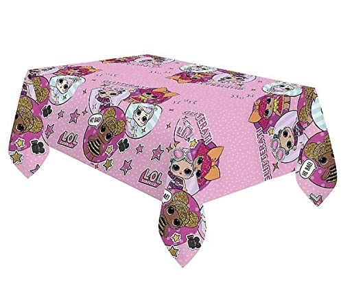 Procos L.O.L. Surprise! Tischdecke, Rosa, 120 x 180 CM Procos L.O.L. Surprise! Tischdecke, Rosa, 120 x 180 CM von Procos