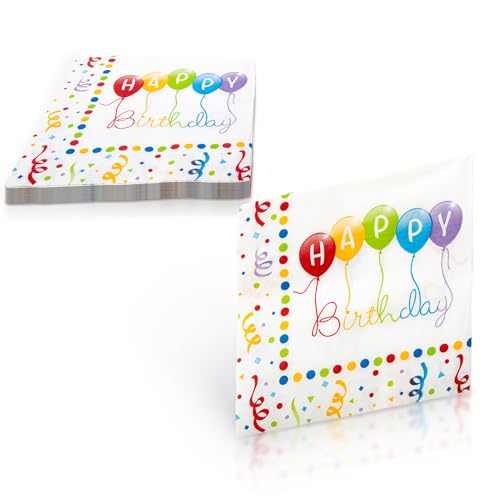 Procos Papierservietten "Happy Birthday" Procos Papierservietten "Happy Birthday" von Procos