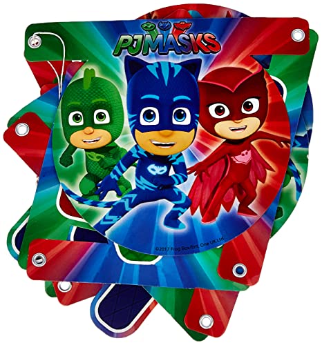 Happy Birthday Super Pyjamini Pj Masks, bunt, PR87412 Happy Birthday Super Pyjamini Pj Masks, bunt, PR87412 von Procos