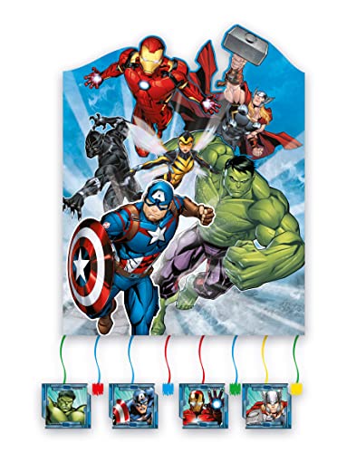 Procos - Pinata Pinata aus Papier Marvel Avengers Infinity Stones, 94088 von Procos
