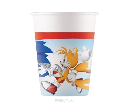 Procos Sonic the Hedgehog 8 Becher Procos Sonic the Hedgehog 8 Becher von Procos