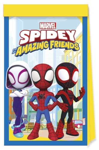 Procos Spidey & Seine Super Freunde 4 Tüten | Spiderman Procos Spidey & Seine Super Freunde 4 Tüten | Spiderman von Procos