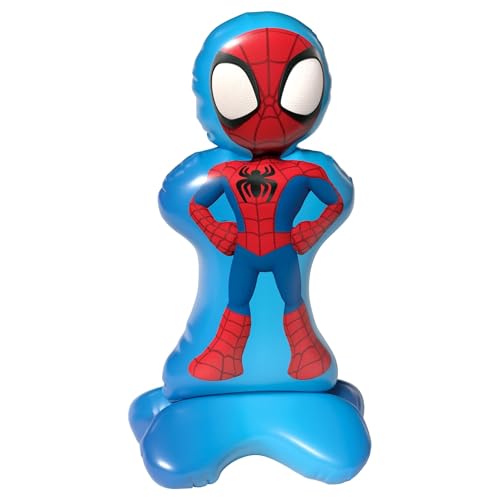 Procos - Stehender Folienballon Disney Spidey und seine erstaunlichen Freunde, Luftballon zum Befüllen mit Luft, Geschenk, Dekoration Procos - Stehender Folienballon Disney Spidey und seine erstaunlichen Freunde, Luftballon zum Befüllen mit Luft, Geschenk, Dekoration von Procos